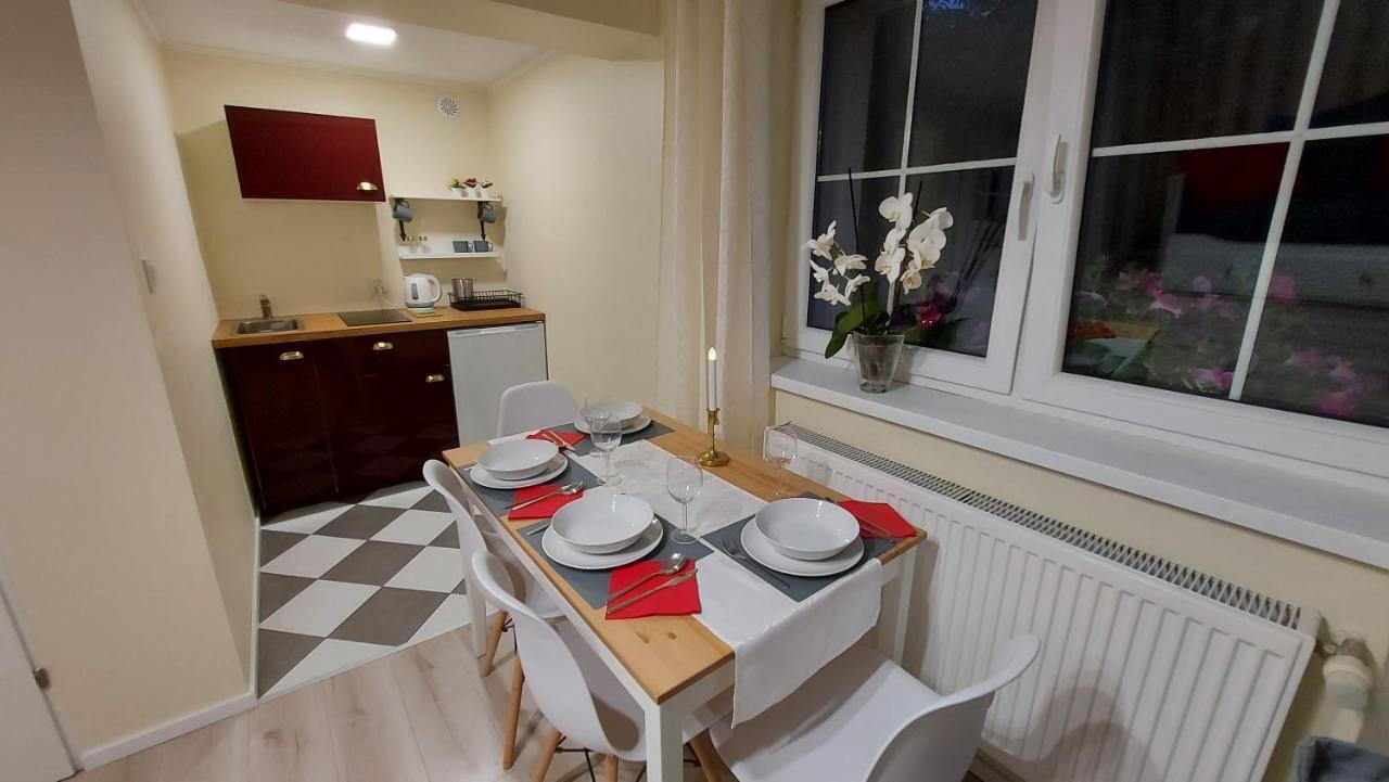Apartamenty Stokrotka ล็องเดก-ซดรุย ภายนอก รูปภาพ