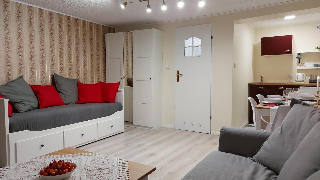 Apartamenty Stokrotka ล็องเดก-ซดรุย ภายนอก รูปภาพ