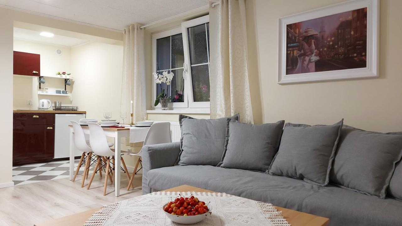 Apartamenty Stokrotka ล็องเดก-ซดรุย ภายนอก รูปภาพ