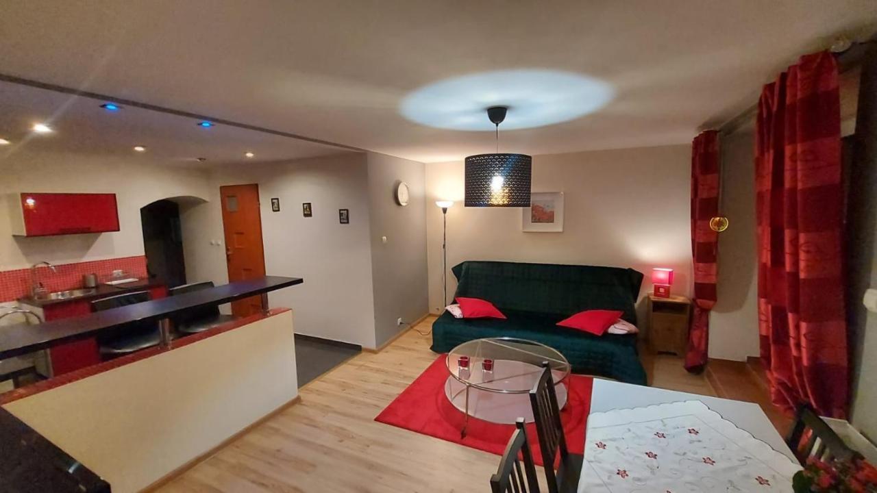 Apartamenty Stokrotka ล็องเดก-ซดรุย ภายนอก รูปภาพ