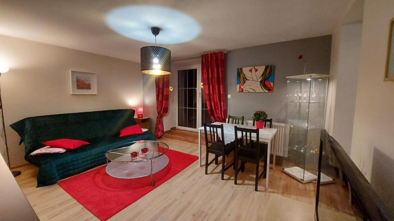 Apartamenty Stokrotka ล็องเดก-ซดรุย ภายนอก รูปภาพ