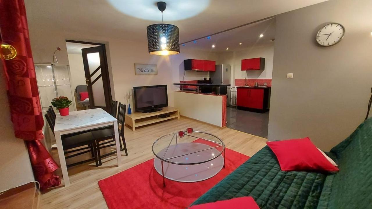 Apartamenty Stokrotka ล็องเดก-ซดรุย ภายนอก รูปภาพ