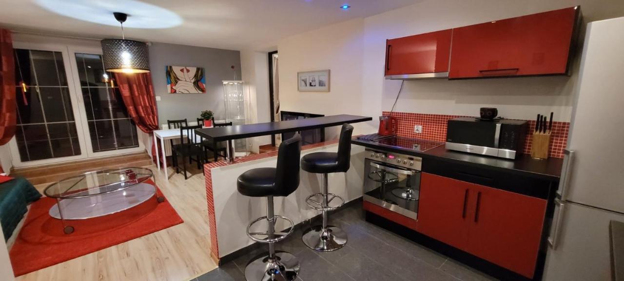 Apartamenty Stokrotka ล็องเดก-ซดรุย ภายนอก รูปภาพ