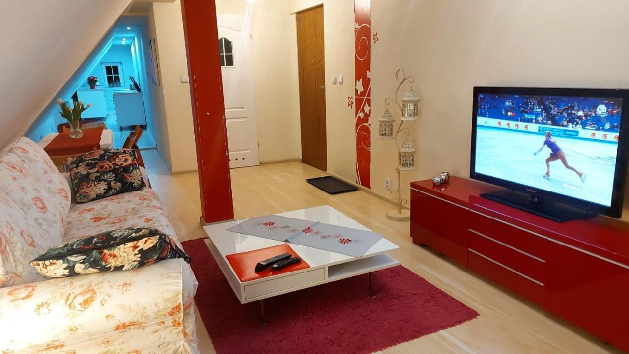Apartamenty Stokrotka ล็องเดก-ซดรุย ภายนอก รูปภาพ