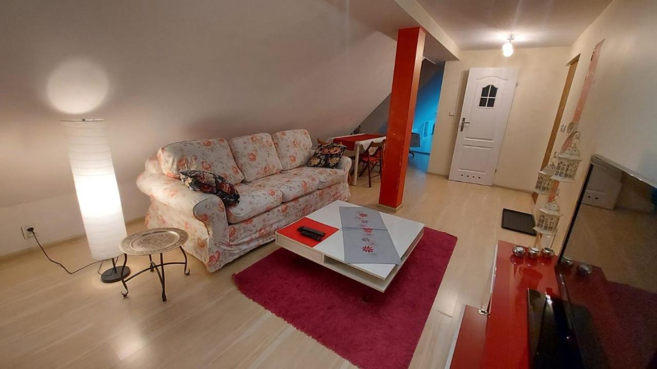 Apartamenty Stokrotka ล็องเดก-ซดรุย ภายนอก รูปภาพ